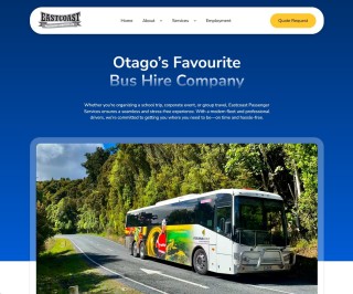 East Coast Services Screenshot