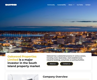 Oakwoord Properties Screenshot