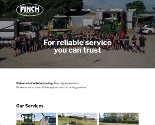 finch screen