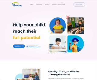 in2learning portfolio page photo